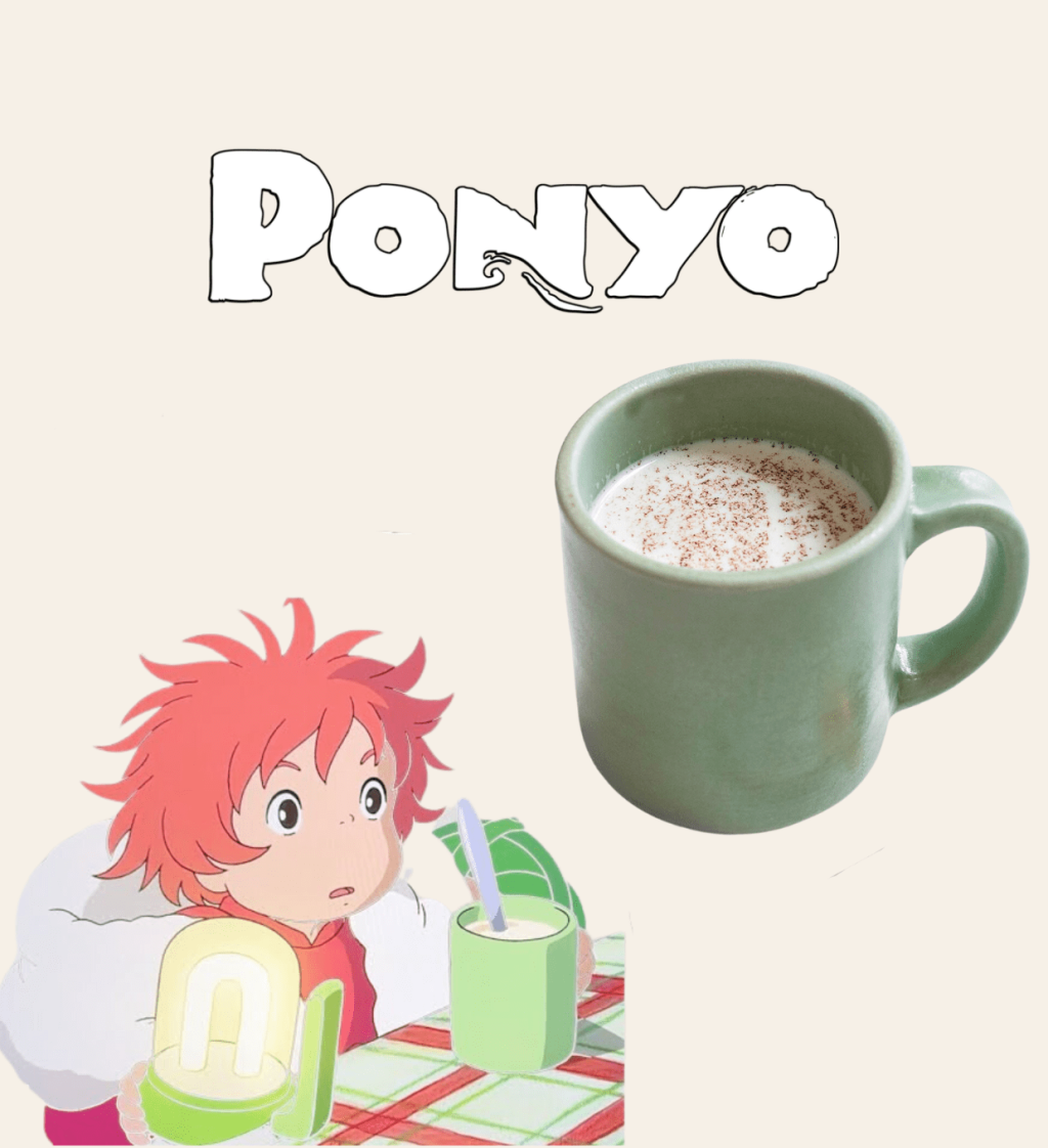 Ponyo Tea